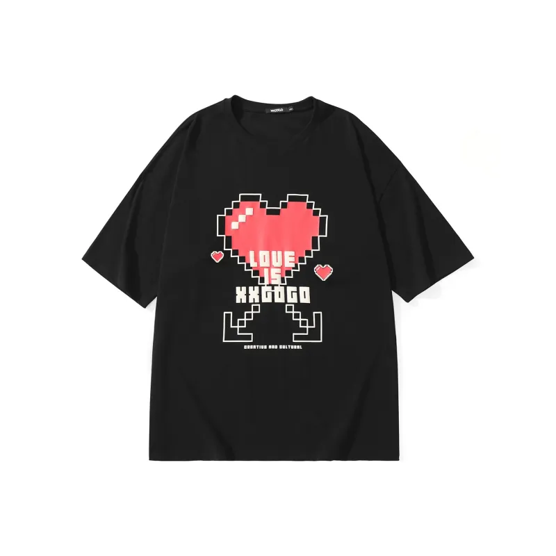 XXGOGO Elbow-Length Sleeved T-Shirt Unisex-0