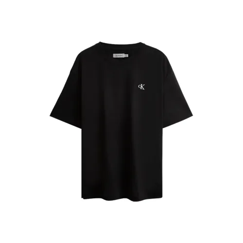 CALVIN KLEIN T Shirt Unisex Black