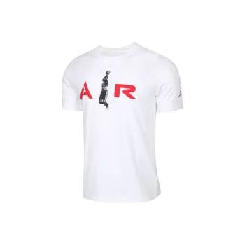 JORDAN 14 T Shirts Men White