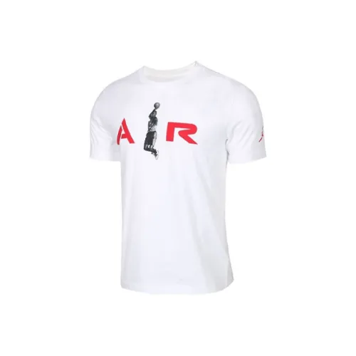 JORDAN 14 T Shirts Men White