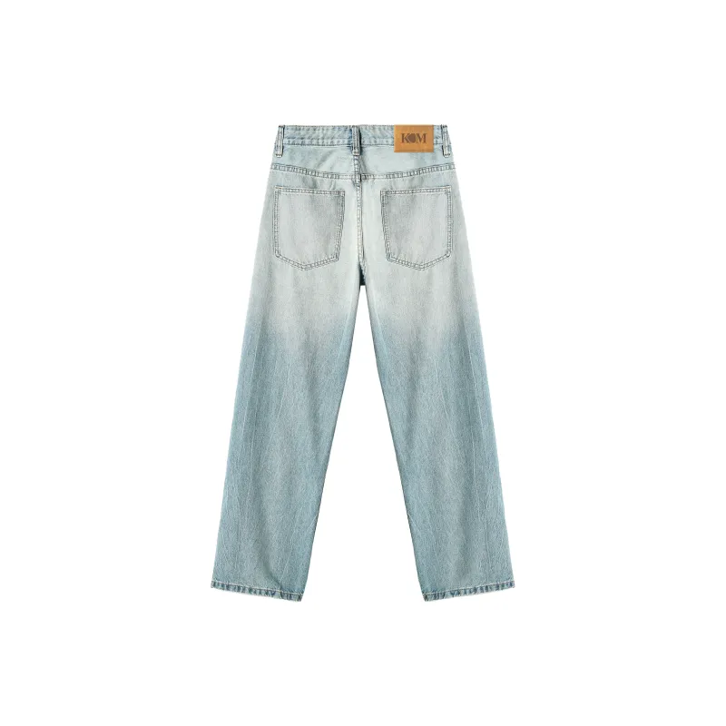 KM Jeans Unisex Peacock Blue-1