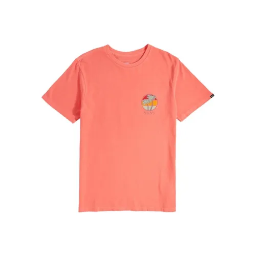 Vans T-Shirts Men Orange