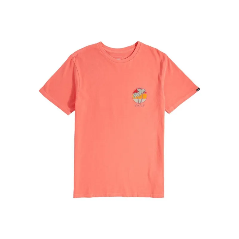 Vans T-Shirts Men Orange-0