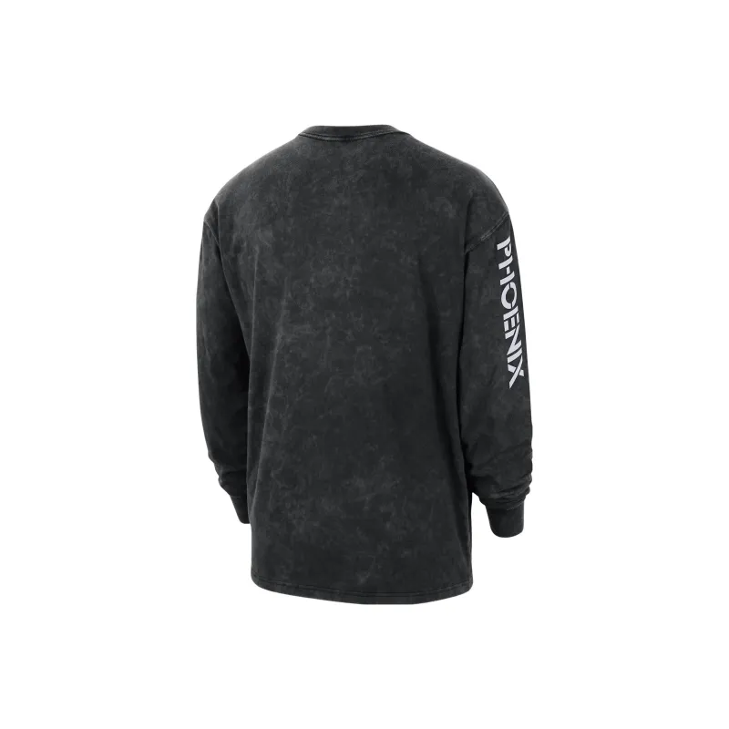 Jordan Nba Phoenix Suns Courtside Statement Long Sleeve T shirt-0