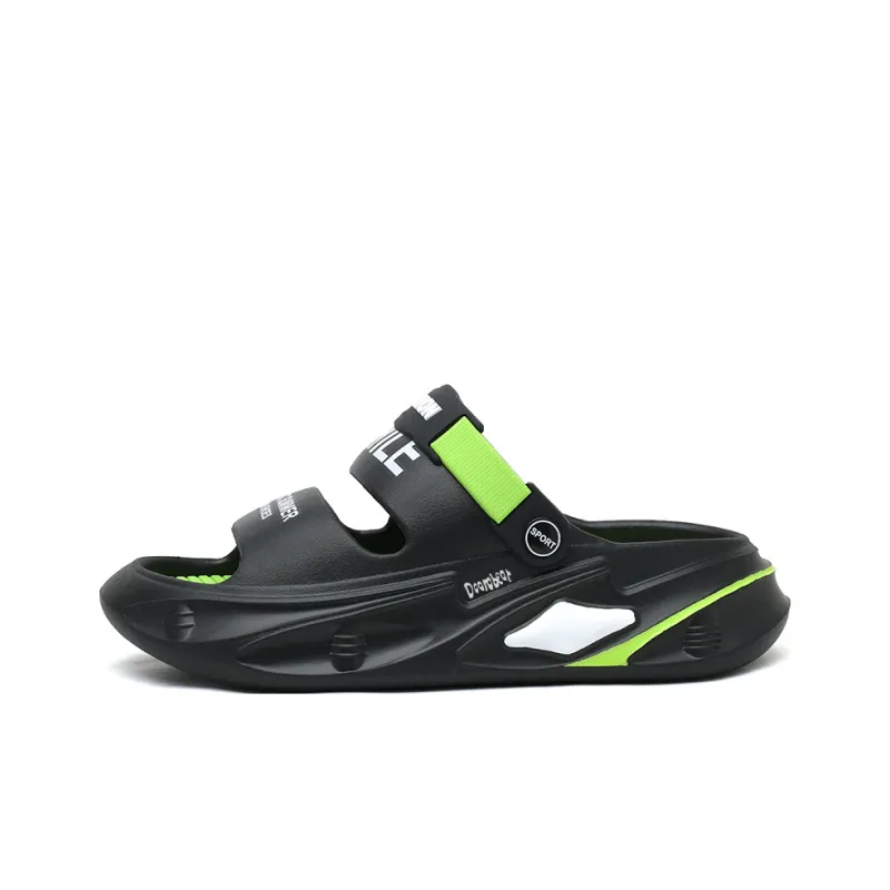 Budding Bear Beach Sandals Unisex-3