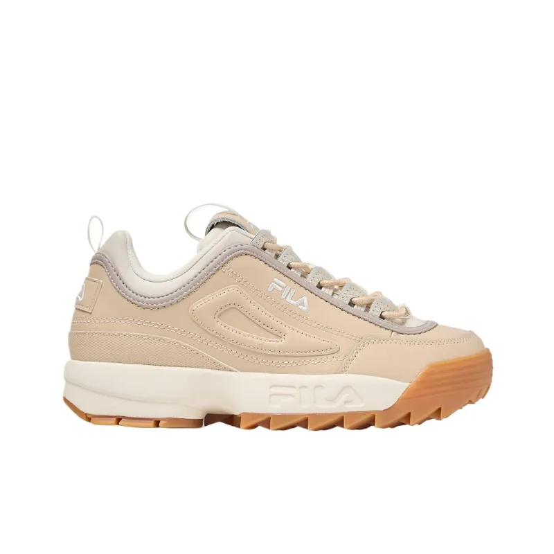 FILA Disruptor 2 Mid Top Casual Shoes Women's Brown-1