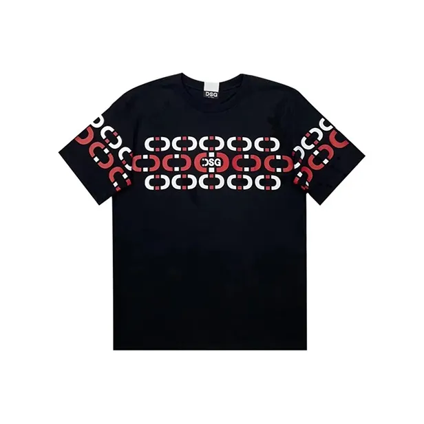 DSG DISGUSTO SS22 T-Shirt Unisex Black-0