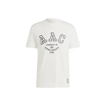 Adidas Originals Set in Sleeve T Shirt Men's White