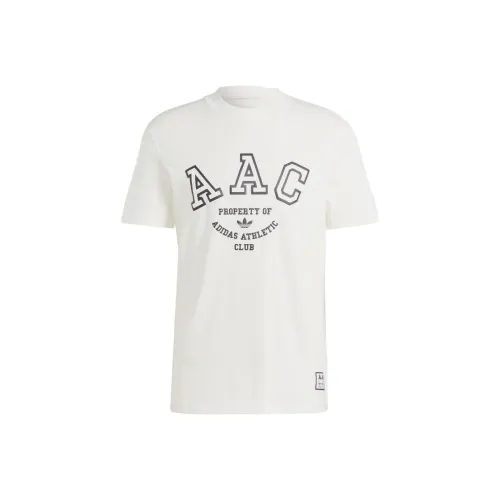 Adidas Originals Set in Sleeve T Shirt Men's White