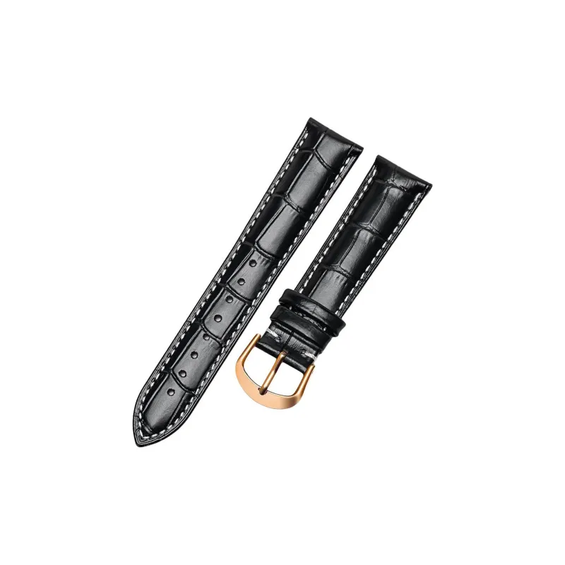 FUDIEN Tissot, Longines, Casio, MIDO, King DW Compatibility Watch Band 185mm Cowhide Leather Material-12