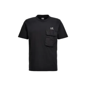 C.P.Company T Shirts Men Black
