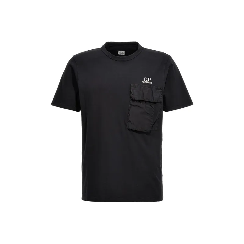 C.P.Company T Shirts Men Black-0