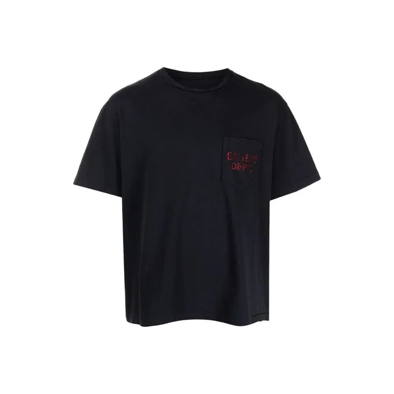 Gallery Dept. Logo Pocket T Shirt-0