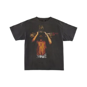 SAINT Mxxxxxx T Shirts Men Black