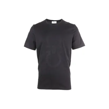 Ferragamo T-Shirts Men Black
