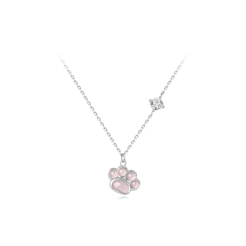 SINO GEM 925 Sterling Silver Necklaces Women's-0