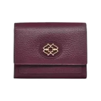 RADLEY Cow Leather Wallet Women's Red Brown