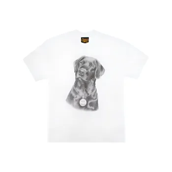 Drew House Smiley Collection T Shirts Unisex White