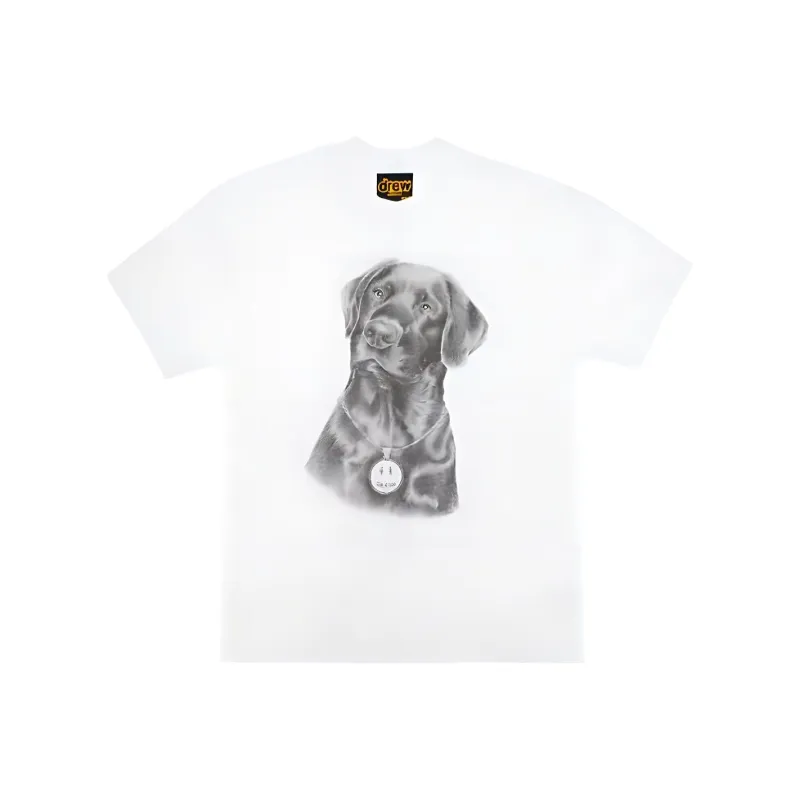 Drew House Smiley Collection T Shirts Unisex White-0