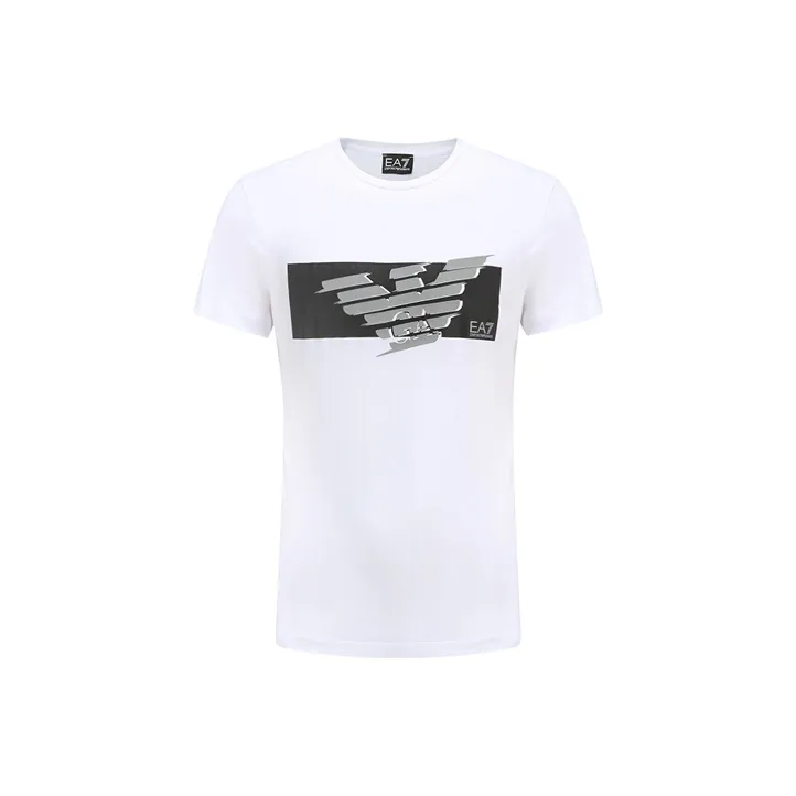 EMPORIO ARMANI T Shirts Men White-0