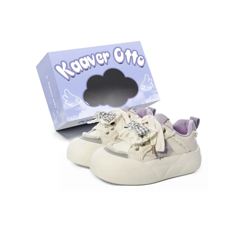 KAAVER OTTO Low Top Skateboard Shoes Women's-30