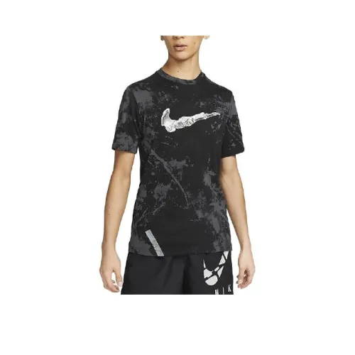 Nike T Shirts Men Black