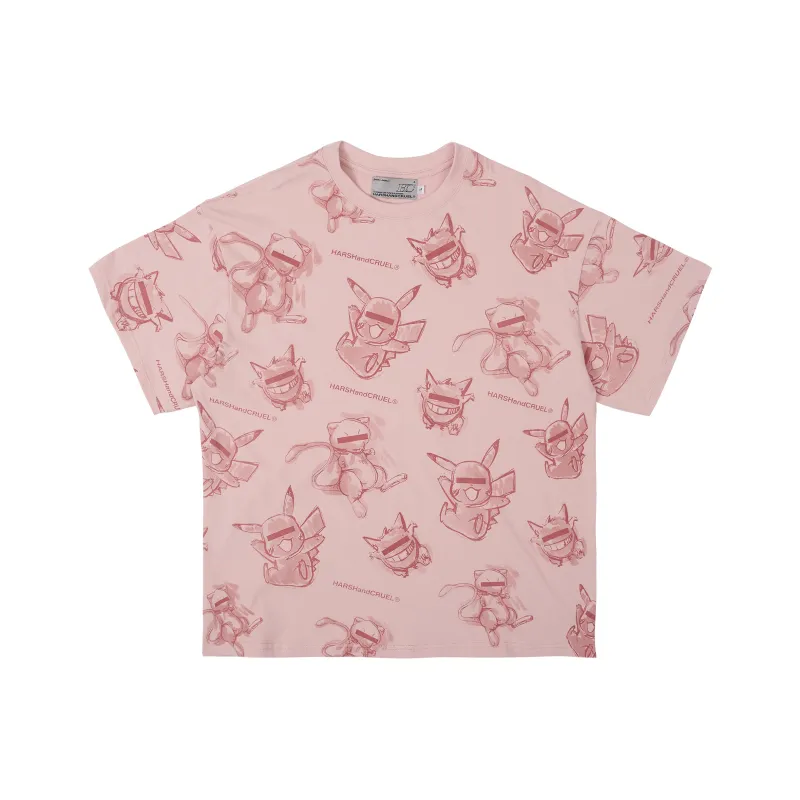 HARSH AND CRUEL SS21 T Shirt Unisex-9