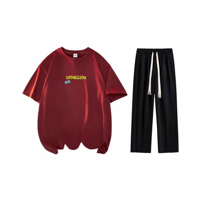 SPONGEBOB SQUAREPANTS Casual Sportswear Unisex-9