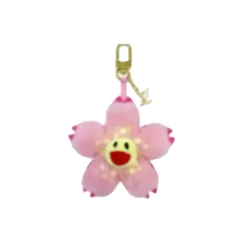 LOUIS VUITTON X Takashi Murakami Cherry Blossom Bag Charm