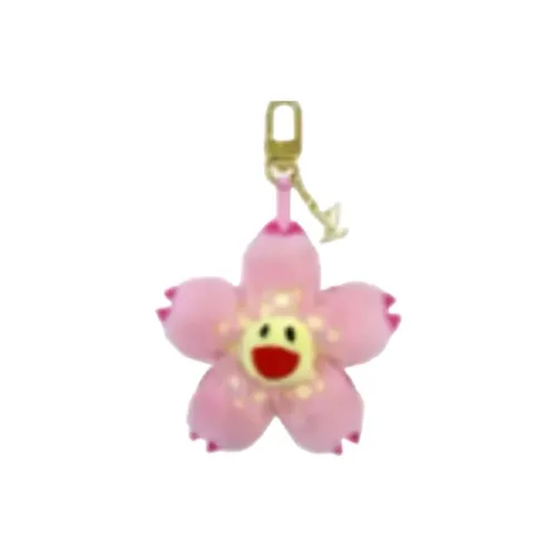 LOUIS VUITTON X Takashi Murakami Cherry Blossom Bag Charm