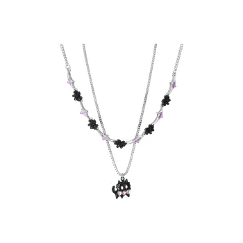 MISS XIA JWY Titanium Steel Necklaces Women's