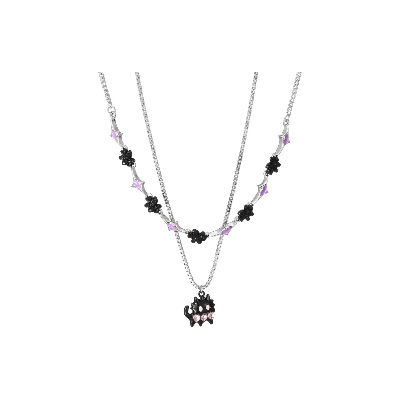 MISS XIA JWY Titanium Steel Necklaces Women's-0
