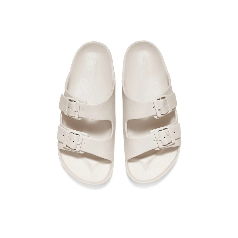 Skechers Foamies EVA Slip Resistant Abrasion Resistant Slide Slippers Men's White-3