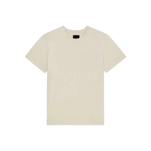 Givenchy Embroidered Slim Fit Cropped T Shirt