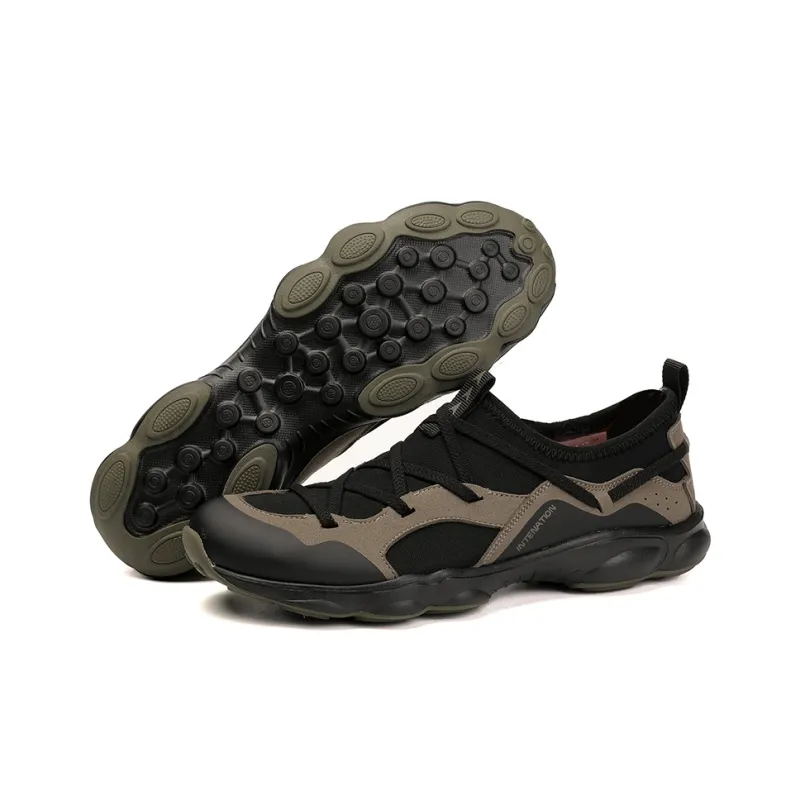 Camssoo Slip Resistant Breathable Quick Dry River Trekking Shoes Unisex-4