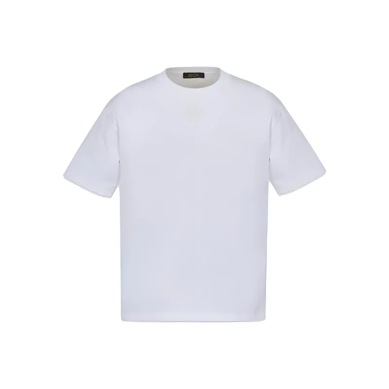 MCM T-Shirts Men White-0