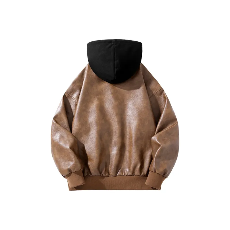 Jeep Leather Jackets Unisex-4