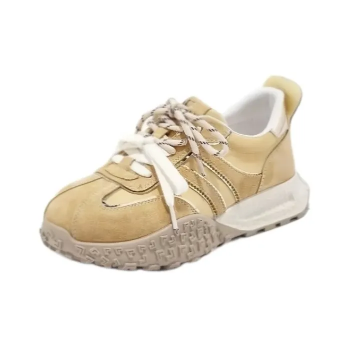 BINGO DUCK Slip Resistant Low Top Casual Shoes Women's-5