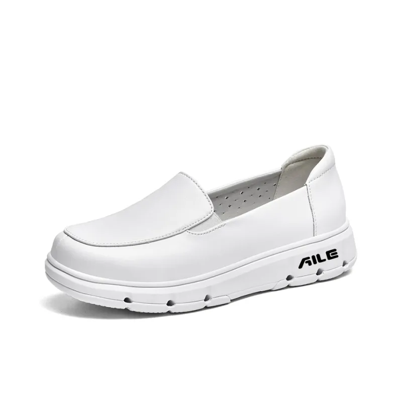 Philharmonic Loafers Women's White-1
