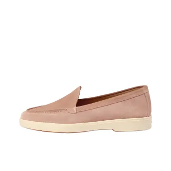 Santoni Logo Moulded Loafers Women's
