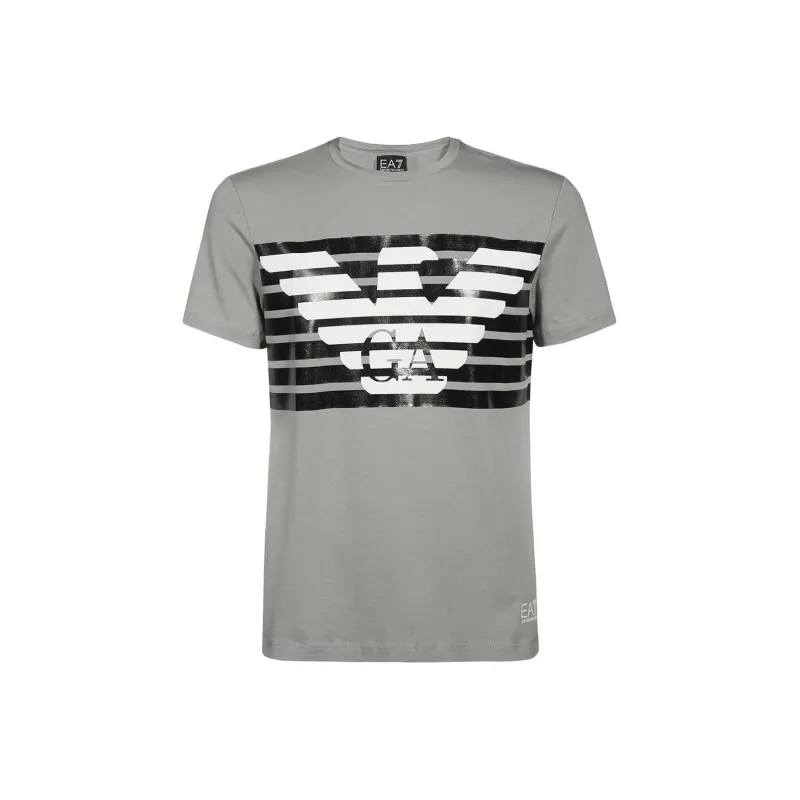 EMPORIO ARMANI T Shirts Men Gray-0