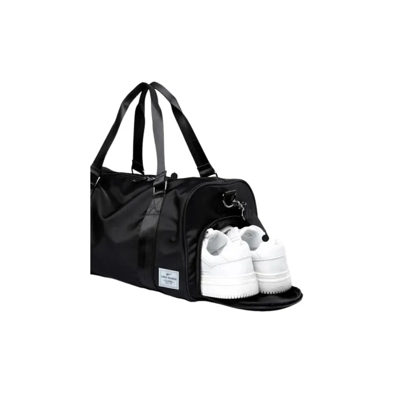 Warrior Oxford Travel Bag Unisex Black-1