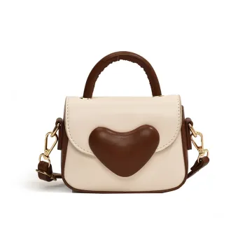 Boniu Pu Small Square Bag Unisex