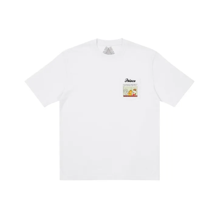 PALACE T Shirts Unisex White-0
