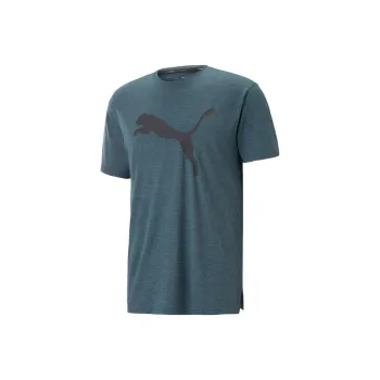 PUMA Set in Sleeve T Shirt Men's Midnight Blue