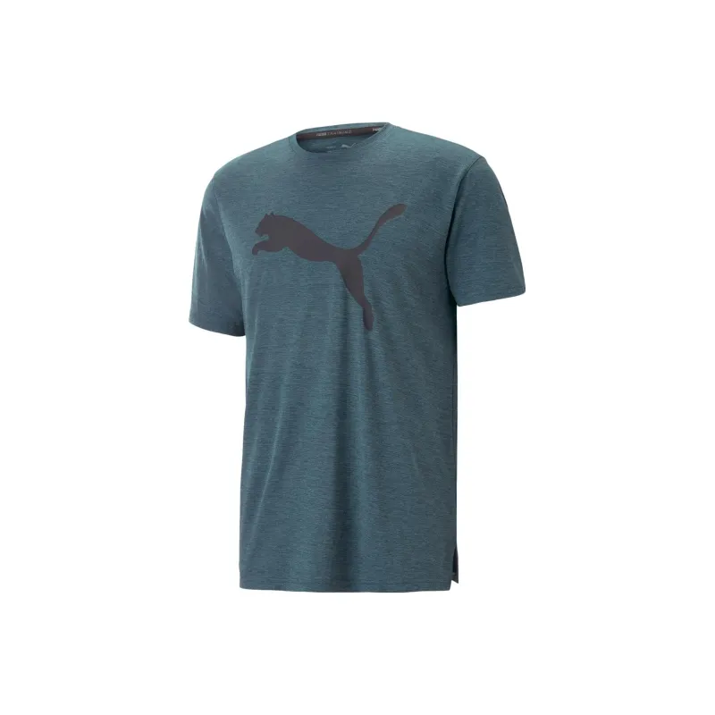PUMA Set in Sleeve T Shirt Men's Midnight Blue-0