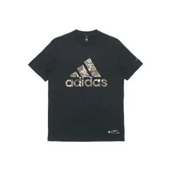 Adidas T Shirts Unisex Black