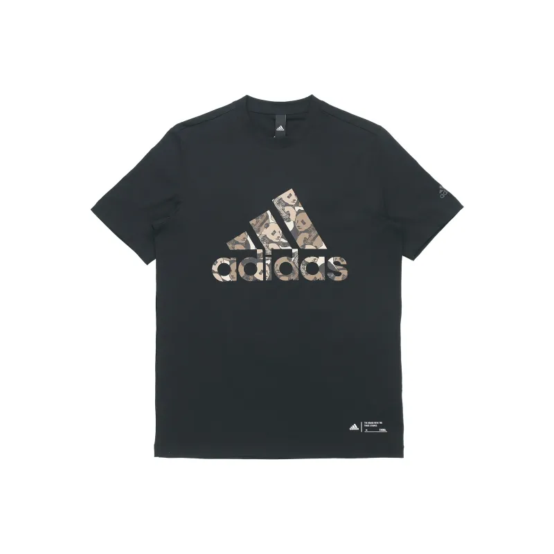 Adidas T Shirts Unisex Black-0