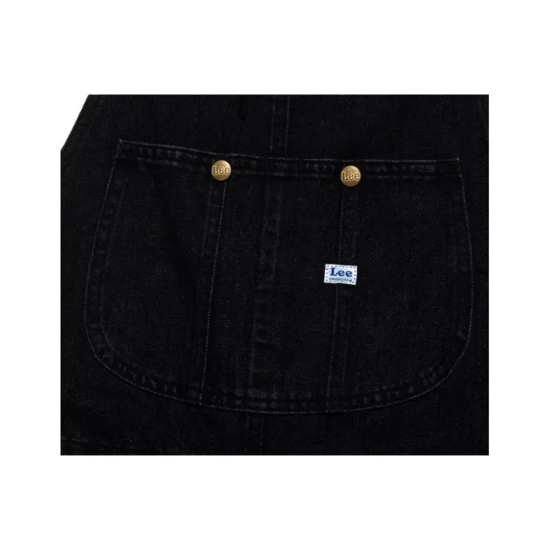 Lee Overalls Women's Black-2
