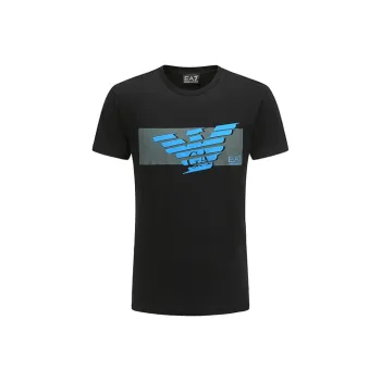 EMPORIO ARMANI EA7 T Shirt Men's Black